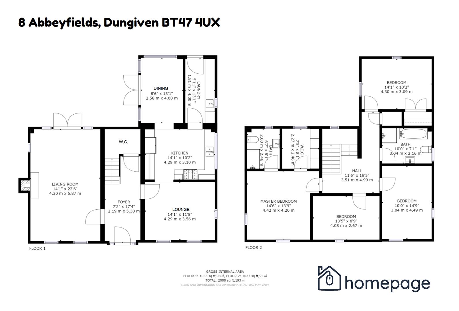 8 Abbeyfields, Dungiven, BT47 4UX SSTC Homepage Estate Agents